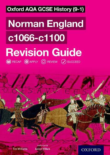 Паперова книга «Oxford AQA GCSE History Revision Guides Norman England c1066-c1100 Revision Guide» - фото №1