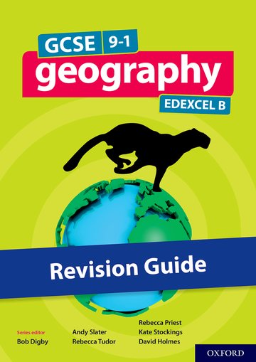 Паперова книга «GCSE 9-1 Geography Edexcel B: GCSE: GCSE 9-1 Geography Edexcel B Revision Guide», авторів Беккі Пріст, Беккі Тюдор, Енді Слейтер, Девід Холмс, Кейт Стокінгс - фото №1