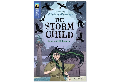 Паперова книга «Oxford Reading Tree TreeTops Greatest Stories: Oxford Level 17: The Storm Child Pack 6», автор Джилл Льюїс - фото №1