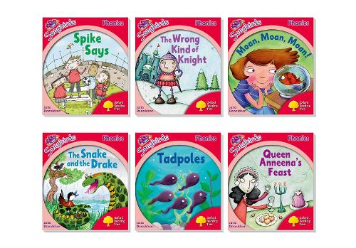 Паперова книга «Oxford Reading Tree Songbirds Phonics: Level 4: Class Pack of 36», автор Джулія Дональдсон - фото №1