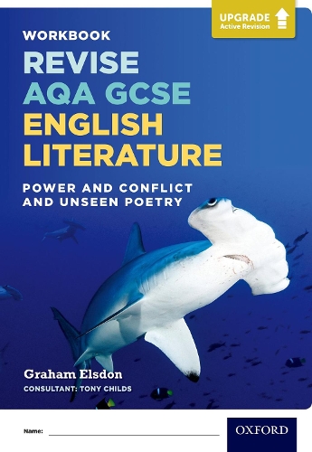 Паперова книга «NEW AQA Upgrade Active Revision: AQA GCSE English Literature Power and Conflict and Unseen Poetry Workbook» - фото №1