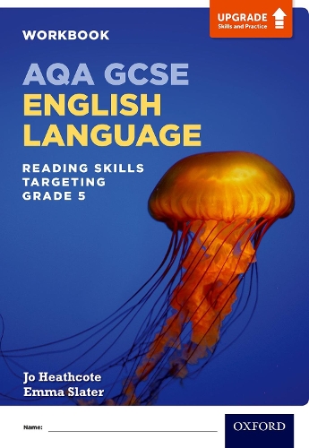 Паперова книга «NEW AQA Upgrade Skills and Practice: English Language Reading Skills for Grade 5 Workbook» - фото №1