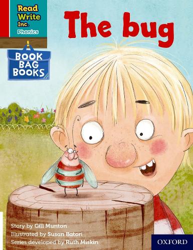 Бумажная книга «Read Write Inc. Phonics: The bug (Red Ditty Book Bag Book 3)», автор Джилл Мантон - фото №1
