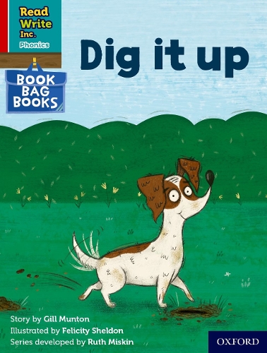 Бумажная книга «Read Write Inc. Phonics: Dig it up (Red Ditty Book Bag Book 10)», автор Джилл Мантон - фото №1
