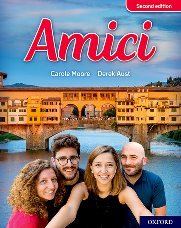 Паперова книга «Amici 2nd edition Student Book 2nd edition» - фото №1