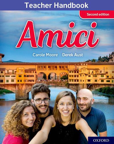 Бумажная книга «Amici 2nd edition Amici Teacher’s Handbook 2nd edition» - фото №1