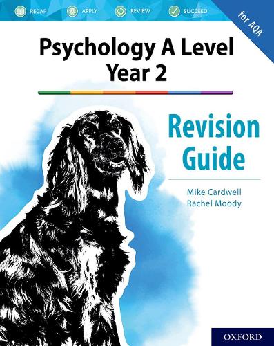 Бумажная книга « Psychology A Level Year 2: Revision Guide for AQA», автор Майк Кардвелл - фото №1