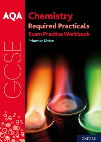 Бумажная книга «NEW AQA GCSE Chemistry Required Practical Exam Practice Workbook (Early 2019)» - фото №1