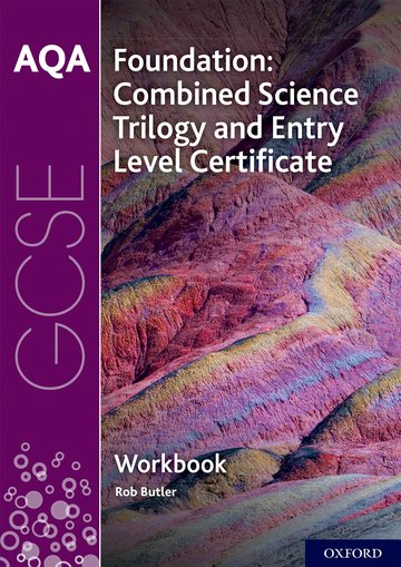 Паперова книга «NEW AQA GCSE Foundation: Combined Science Trilogy and Entry Level Certificate Workbook (Early 2019)» - фото №1