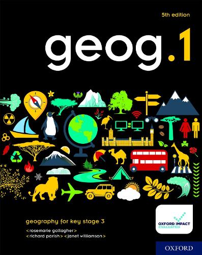 Паперова книга «geog.1 Student Book», авторів Джанет Вільямсон, Річард Периш, Розмарі Галлахер - фото №1