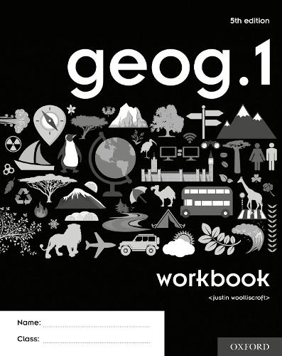 Бумажная книга «geog.1 Workbook (Pack of 10)», автор Джастин Вулликсрофт - фото №1