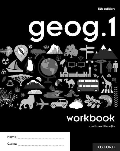 Бумажная книга «geog.1 Workbook», автор Джастин Вулликсрофт - фото №1