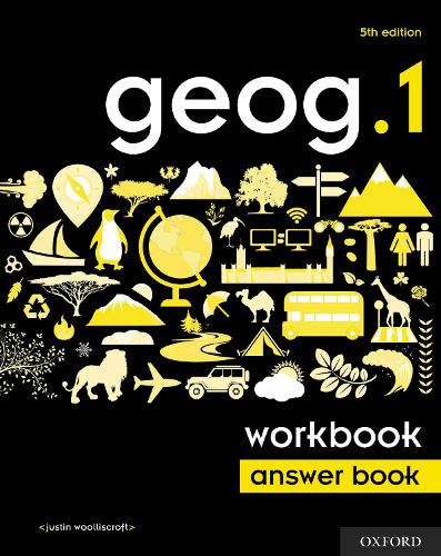 Паперова книга «geog.1 5th edition Workbook Answer Book», автор Джастін Вулліскрофт - фото №1