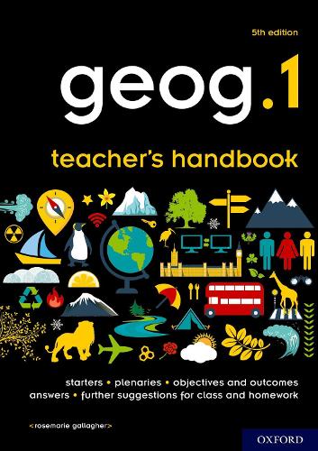 Паперова книга «geog.1 Teacher's Handbook», автор Розмарі Галлахер - фото №1