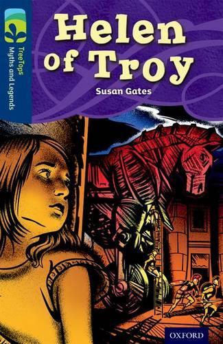 Бумажная книга «Oxford Reading Tree TreeTops Myths and Legends: Level 14: Helen Of Troy», автор Сьюзен Гейтс - фото №1