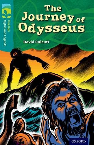 Бумажная книга «Oxford Reading Tree TreeTops Myths and Legends: Level 16: The Journey Of Odysseus», автор Дэвид Калькутт - фото №1