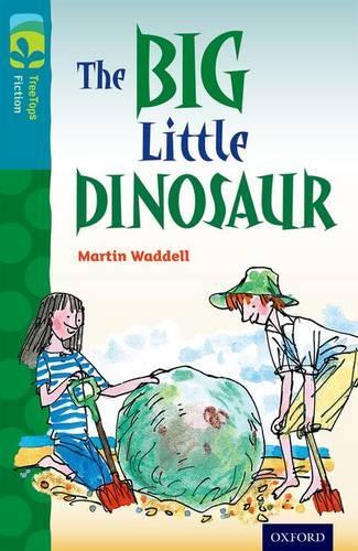 Паперова книга «Oxford Reading Tree TreeTops Fiction: Level 9: The Big Little Dinosaur», автор Мартін Уодделл - фото №1