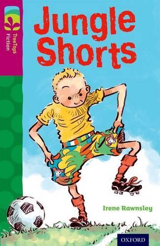 Бумажная книга «Oxford Reading Tree TreeTops Fiction: Level 10: Jungle Shorts», автор Ирен Роунсли - фото №1