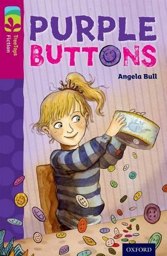 Бумажная книга «Oxford Reading Tree TreeTops Fiction: Level 10 More Pack A: Purple Buttons», автор Анджела Булл - фото №1