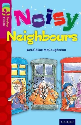 Бумажная книга «Oxford Reading Tree TreeTops Fiction: Level 10 More Pack A: Noisy Neighbours» - фото №1