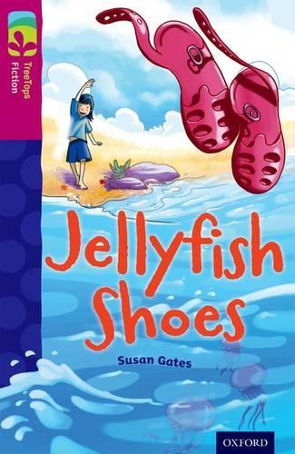 Бумажная книга «Oxford Reading Tree TreeTops Fiction: Level 10 More Pack A: Jellyfish Shoes», автор Сьюзен Гейтс - фото №1