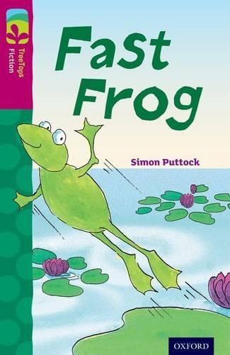 Бумажная книга «Oxford Reading Tree TreeTops Fiction: Level 10 More Pack B: Fast Frog», автор Саймон Путток - фото №1