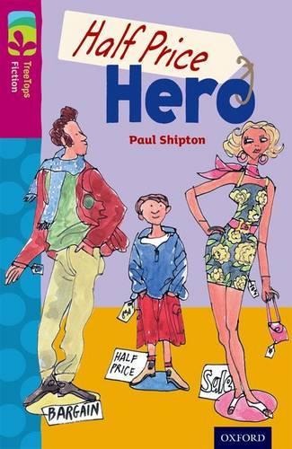 [object Object] «Oxford Reading Tree TreeTops Fiction: Level 10 More Pack B: Half Price Hero», автор Пол Шиптон - фото №1