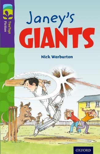 Паперова книга «Oxford Reading Tree TreeTops Fiction: Level 11 More Pack A: Janey's Giants», автор Нік Ворбертон - фото №1