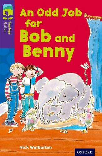 [object Object] «Oxford Reading Tree TreeTops Fiction: Level 11 More Pack A: An Odd Job for Bob and Benny», автор Ник Уорбертон - фото №1