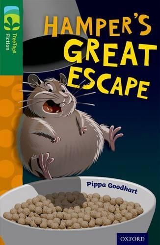 Паперова книга «Oxford Reading Tree TreeTops Fiction: Level 12: Hamper's Great Escape», автор Піппа Гудхарт - фото №1