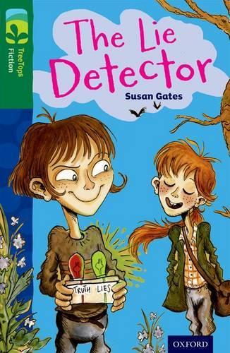 Бумажная книга «Oxford Reading Tree TreeTops Fiction: Level 12: The Lie Detector», автор Сьюзен Гейтс - фото №1