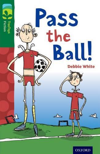 Бумажная книга «Oxford Reading Tree TreeTops Fiction: Level 12 More Pack A: Pass the Ball!», автор Дебби Уайт - фото №1