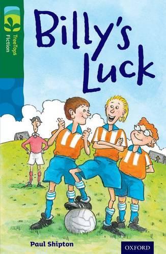 Паперова книга «Oxford Reading Tree TreeTops Fiction: Level 12 More Pack A: Billy's Luck», автор Пол Шиптон - фото №1