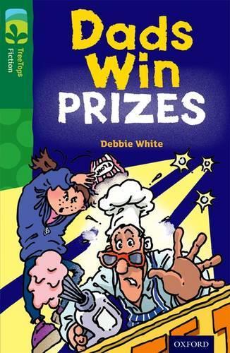 Паперова книга «Oxford Reading Tree TreeTops Fiction: Level 12 More Pack B: Dads Win Prizes», автор Деббі Вайт - фото №1