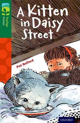 Бумажная книга «Oxford Reading Tree TreeTops Fiction: Level 12 More Pack B: A Kitten in Daisy Street», автор Пэт Белфорд - фото №1