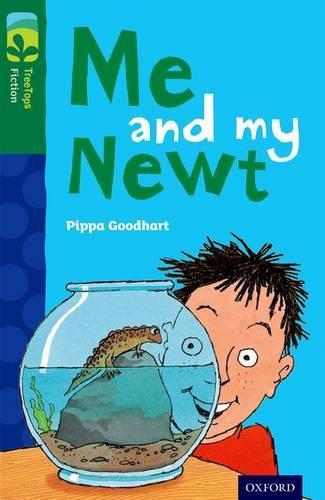 Бумажная книга «Oxford Reading Tree TreeTops Fiction: Level 12 More Pack B: Me and my Newt», автор Пиппа Гудхарт - фото №1
