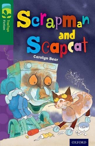 Паперова книга «Oxford Reading Tree TreeTops Fiction: Level 12 More Pack B: Scrapman and Scrapcat», автор Керолін Беар - фото №1
