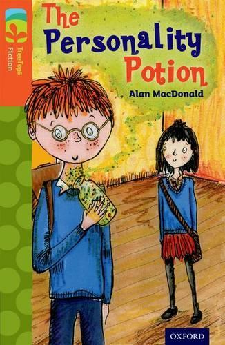Бумажная книга «Oxford Reading Tree TreeTops Fiction: Level 13: The Personality Potion», автор Алан Макдоналд - фото №1