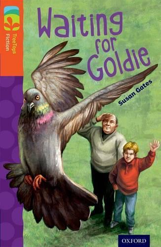 Бумажная книга «Oxford Reading Tree TreeTops Fiction: Level 13: Waiting for Goldie», автор Сьюзен Гейтс - фото №1