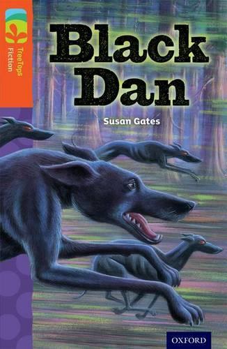 Бумажная книга «Oxford Reading Tree TreeTops Fiction: Level 13 More Pack A: Black Dan», автор Сьюзен Гейтс - фото №1