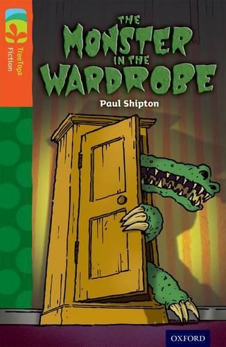 [object Object] «Oxford Reading Tree TreeTops Fiction: Level 13 More Pack A: The Monster in the Wardrobe», автор Пол Шиптон - фото №1