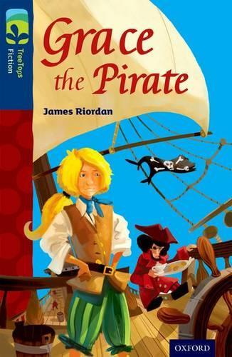 Бумажная книга «Oxford Reading Tree TreeTops Fiction: Level 14: Grace the Pirate», автор Джеймс Риордан - фото №1