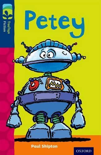 Бумажная книга «Oxford Reading Tree TreeTops Fiction: Level 14: Petey», автор Пол Шиптон - фото №1