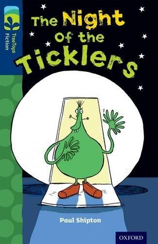 Бумажная книга «Oxford Reading Tree TreeTops Fiction: Level 14: The Night of the Ticklers», автор Пол Шиптон - фото №1