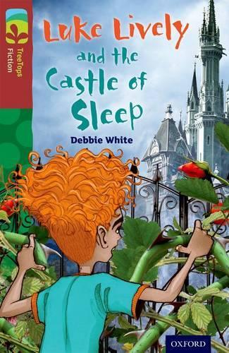 Бумажная книга «Oxford Reading Tree TreeTops Fiction: Level 15 More Pack A: Luke Lively and the Castle of Sleep», автор Дебби Уайт - фото №1