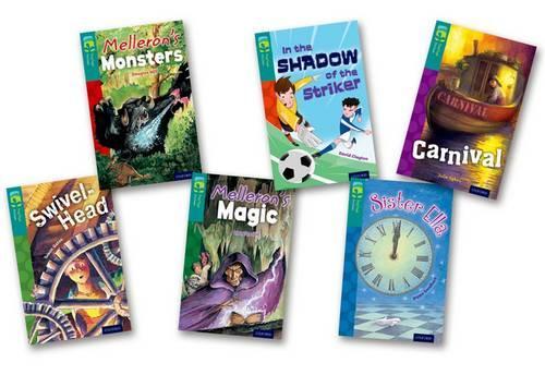 Бумажная книга «Oxford Reading Tree TreeTops Fiction: Level 16. Pack of 6 (Pack)» - фото №1