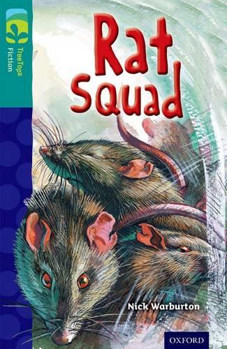 Паперова книга «Oxford Reading Tree TreeTops Fiction: Level 16 More Pack A: Rat Squad», автор Нік Ворбертон - фото №1