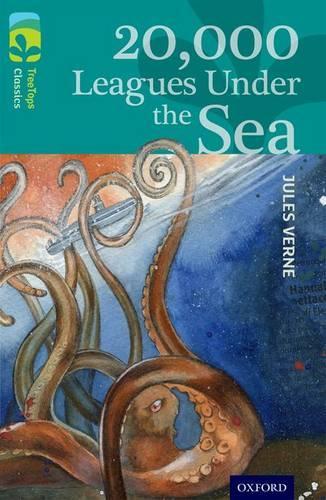 Паперова книга «Oxford Reading Tree TreeTops Classics: Level 16: 20,000 Leagues Under The Sea», авторів Девід Томлінсон, Жуль Верн - фото №1