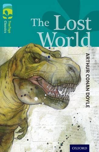Паперова книга «Oxford Reading Tree TreeTops Classics: Level 16: The Lost World», автор Артур Конан Дойл - фото №1
