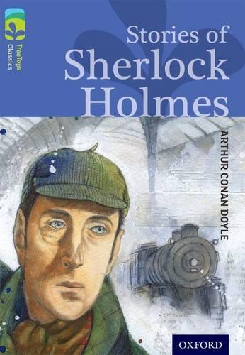 Бумажная книга «Oxford Reading Tree TreeTops Classics: Level 17: Stories Of Sherlock Holmes», авторов Артур Конан Дойл, Тревор Миллум - фото №1